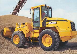 Ładowarki kołowe John Deere Construction 344 H