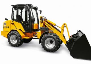 Ładowarki kołowe Schäffer 3450 S