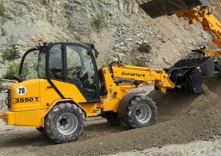 Ładowarki kołowe Schäffer 3550 T