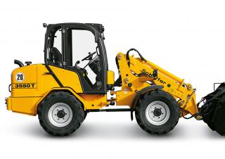 Ładowarki kołowe Schäffer 3550 T