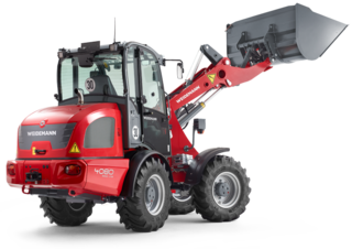 Ładowarki kołowe Weidemann 4080 Basic Line 