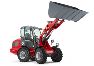 Ładowarki kołowe Weidemann 4080 Basic Line 
