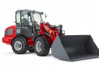 Ładowarki kołowe Weidemann 4080 Basic Line 