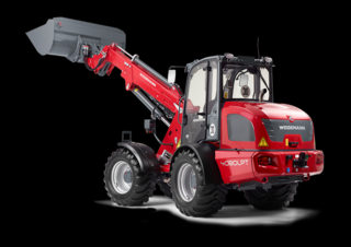 Ładowarki kołowe Weidemann 4080 LP T
