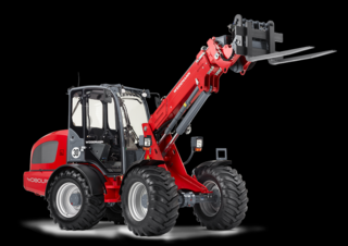 Ładowarki kołowe Weidemann 4080 LP T