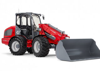 Ładowarki kołowe Weidemann 4080 LP T