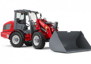 Ładowarki kołowe Weidemann 4080 LP 