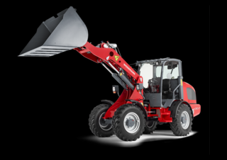 Ładowarki kołowe Weidemann 4080 LP 