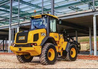 Ładowarki kołowe JCB 411 HT