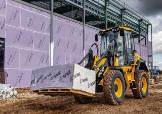 Ładowarki kołowe JCB 411 HT