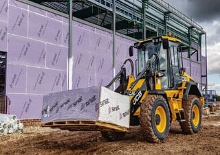 Ładowarki kołowe JCB 411 HT