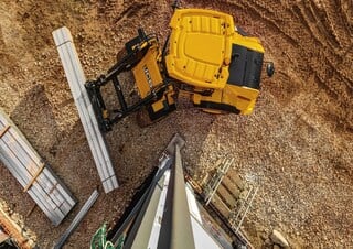 Ładowarki kołowe JCB 411 HT
