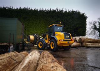 Ładowarki kołowe JCB 417 HT