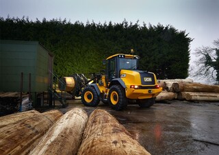 Ładowarki kołowe JCB 417 HT