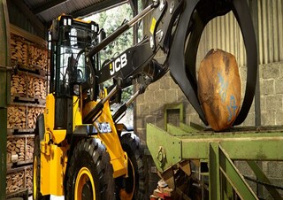 Ładowarki kołowe JCB 417 HT
