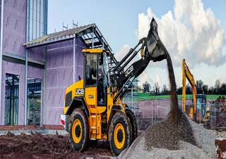 Ładowarki kołowe JCB 417 HT