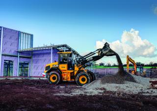 Ładowarki kołowe JCB 417 HT