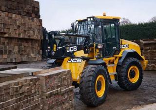 Ładowarki kołowe JCB 417 HT
