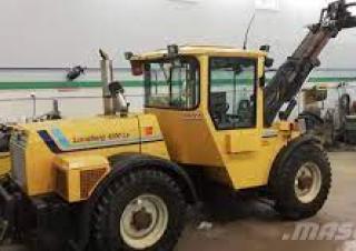 Ładowarki kołowe Lundberg Hymas 42000 Ls