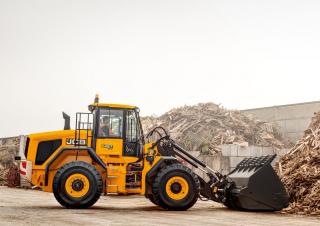 Ładowarki kołowe JCB 427 Agri