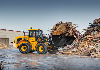 Ładowarki kołowe JCB 427 HT