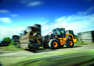 Ładowarki kołowe JCB 427 HT