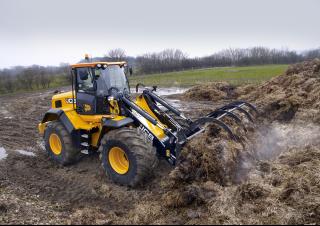 Ładowarki kołowe JCB 435S