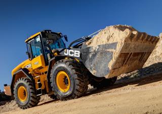 Ładowarki kołowe JCB 437 HT