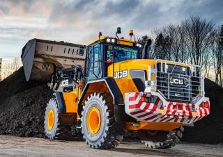 Ładowarki kołowe JCB 457 HT