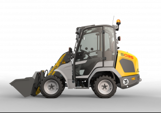 Ładowarki kołowe Kramer 5035