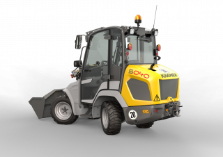 Ładowarki kołowe Kramer 5040