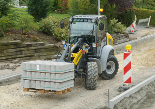 Ładowarki kołowe Kramer 5065