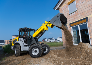 Ładowarki kołowe Kramer 5065T