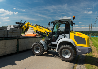 Ładowarki kołowe Kramer 5065T