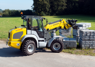 Ładowarki kołowe Kramer 5065T
