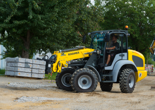 Ładowarki kołowe Kramer 5065T