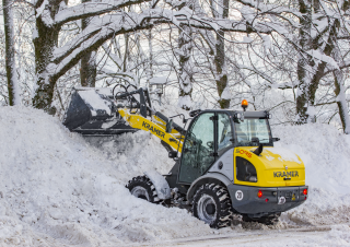 Ładowarki kołowe Kramer 5095L