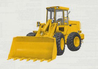 Ładowarki kołowe John Deere Construction 544 D