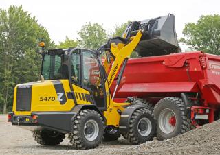 Ładowarki kołowe Schäffer 5470 Z 