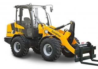 Ładowarki kołowe Schäffer 5470 Z  