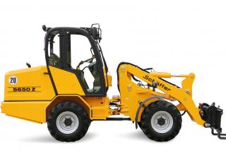 Ładowarki kołowe Schäffer 5650 Z