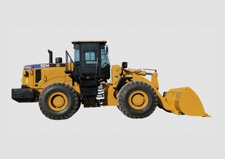 Ładowarki kołowe SEM 655D