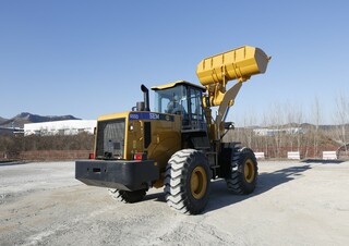 Ładowarki kołowe SEM 655D