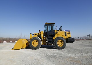Ładowarki kołowe SEM 655D