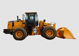 Ładowarki kołowe SEM 658D