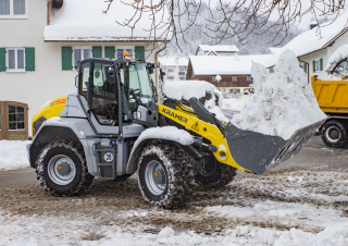 Ładowarki kołowe Kramer 8155