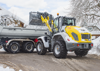 Ładowarki kołowe Kramer 8155