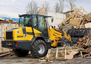 Ładowarki kołowe Schäffer 8620 T-2