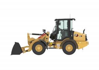 Ładowarki kołowe Caterpillar 907