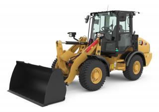 Ładowarki kołowe Caterpillar 907